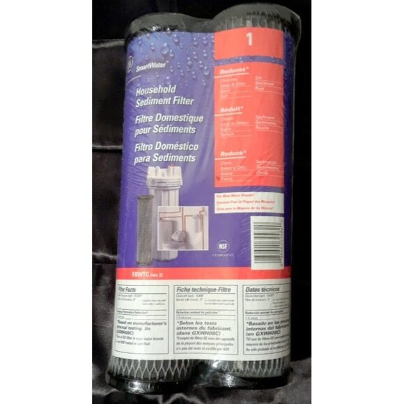 GE FXWTC Whole Home Replacement Filter - Picture 1 of 2